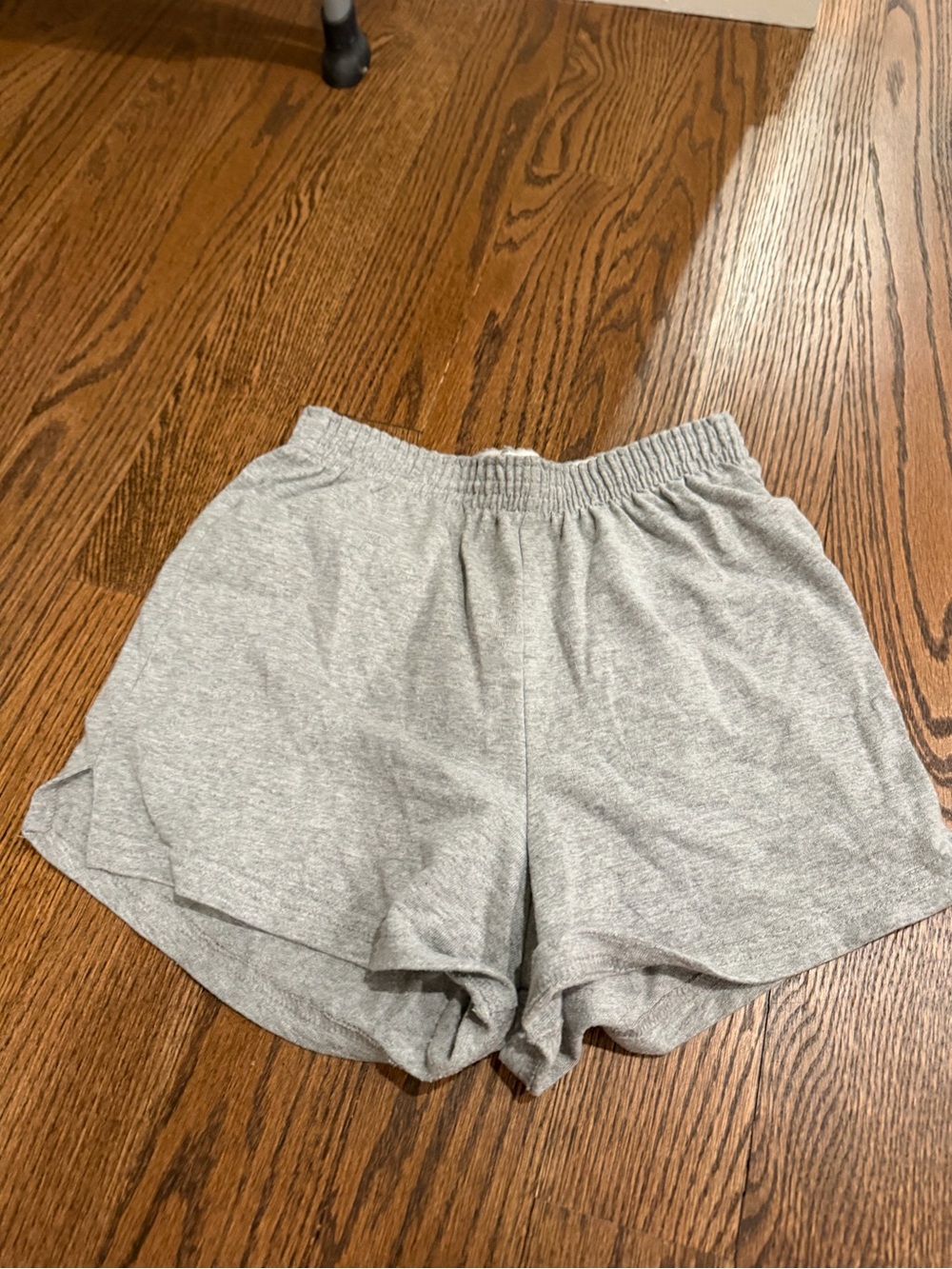 Gray Soffe Shorts